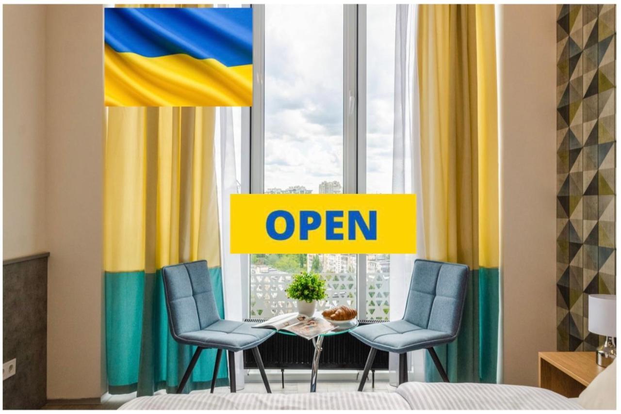New Apartment Near Railway Station 1A Kiev Ngoại thất bức ảnh