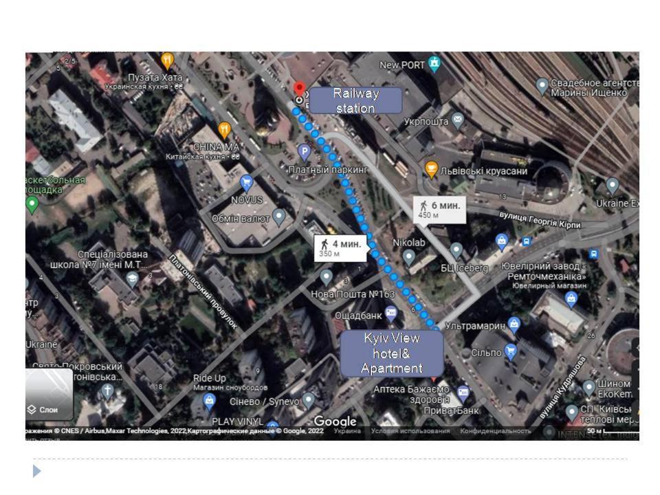 New Apartment Near Railway Station 1A Kiev Ngoại thất bức ảnh
